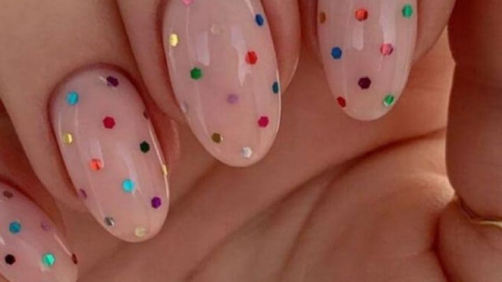 Dotty nails, 10 diseños de uñas tan simples que puedes hacerlas en casa