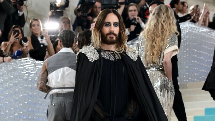 El curioso y divertido disfraz de Jared Leto en la la Met Gala