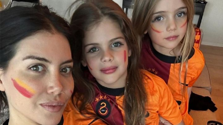 El tierno book de fotos de las hijas de Wanda Nara