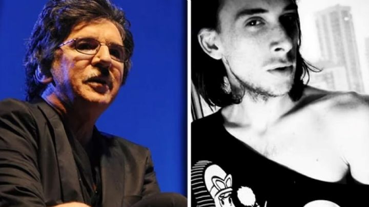 Así está Migue, el hijo bajo perfil de Charly García