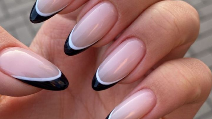 Nail Art: 7 diseños de uñas francesas dobles para inspirarte tu próxima manicura