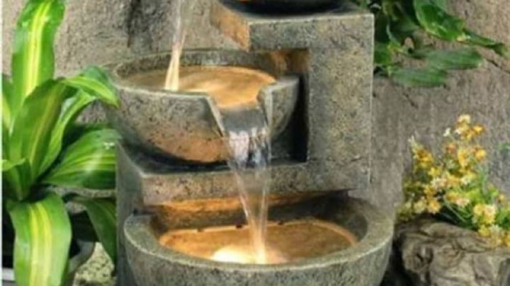 Haz tu propia fuente de agua Feng Shui de forma fácil y potencia el rincón de la prosperidad