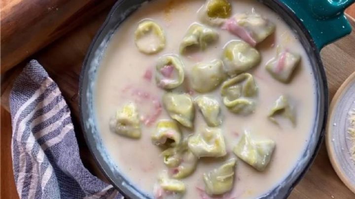 Cappelletti de ricota con masa de espinaca y albahaca, una receta para probar y repetir