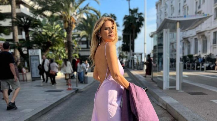 Los mejores looks de Flavia Palmiero en el Festival de Cannes