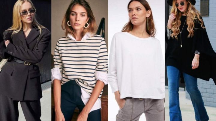 Llega la ola polar y te mostramos 4 looks básicos para estar a la moda este invierno