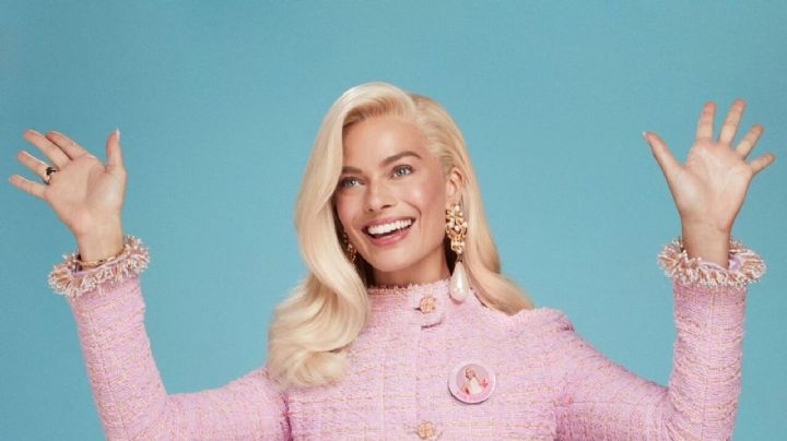 Margot Robbie posó al mejor estilo Barbie y encandiló con sus looks