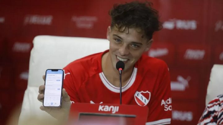Mas allá de los cuestionamiento, Santi Maratea está a punto de lograr la hazaña para Independiente
