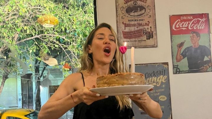 El álbum de fotos del cumpleaños de Jimena Barón