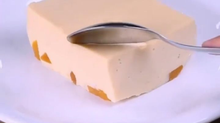 Esta es la receta del postre fácil, rápido y delicioso que todos van a querer preparar