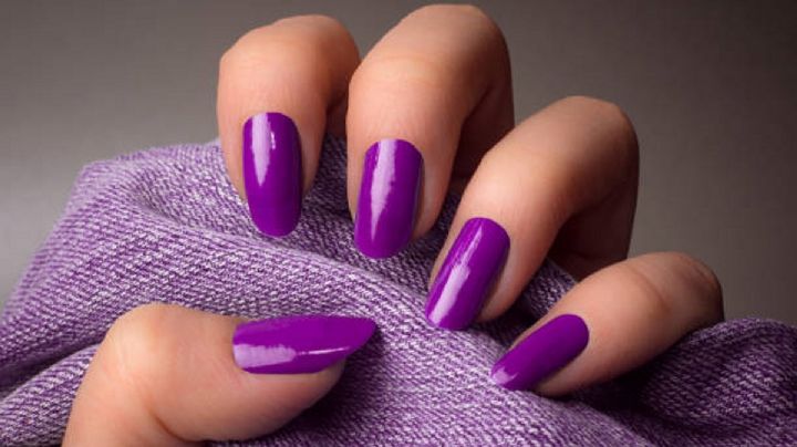 Purple nails, 10 novedosos diseños de uñas para lucir manos perfectas