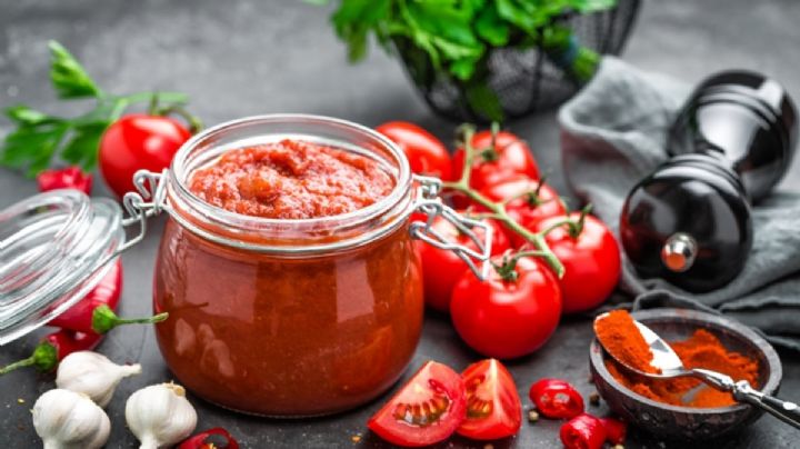 Salsa de tomate casera, la receta con el secreto de la abuela para que quede deliciosa