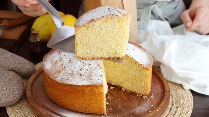 Torta matera, una receta sin huevos, sin leche, sin manteca y súper esponjosa