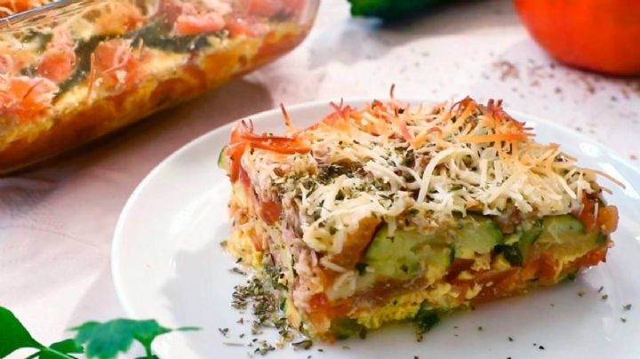 Pastel de atún con verduras, la receta de la abuela con el secreto para que quede perfecto