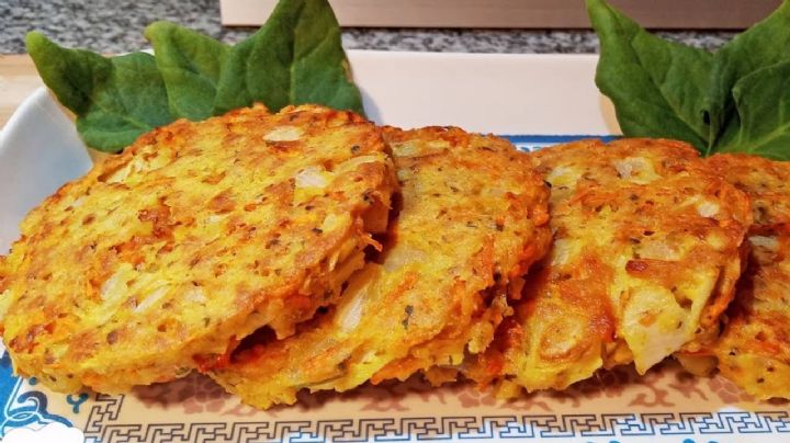 Hamburguesas de zanahoria y avena, una receta fácil y económica con un resultado delicioso