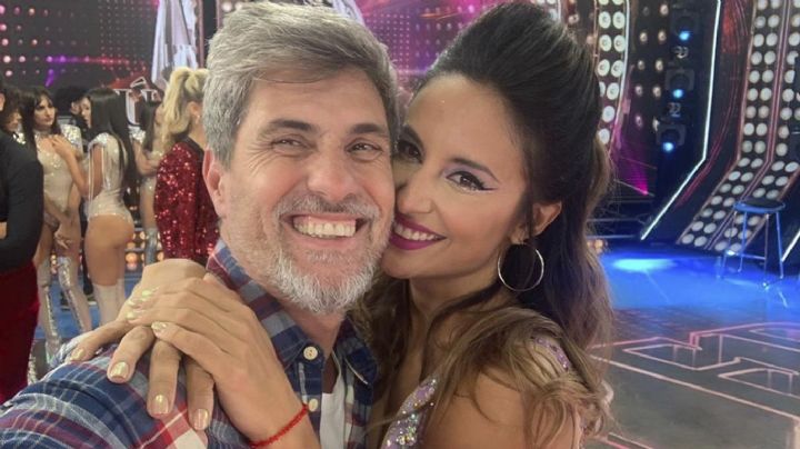 Lourdes Sánchez retrasó su casamiento con el Chato Parada