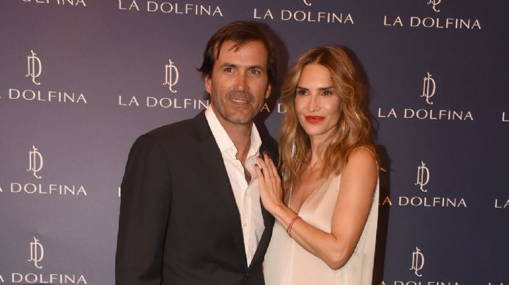 María Vázquez y Adolfo Cambiaso le dieron el último adiós a un importante miembro de la familia