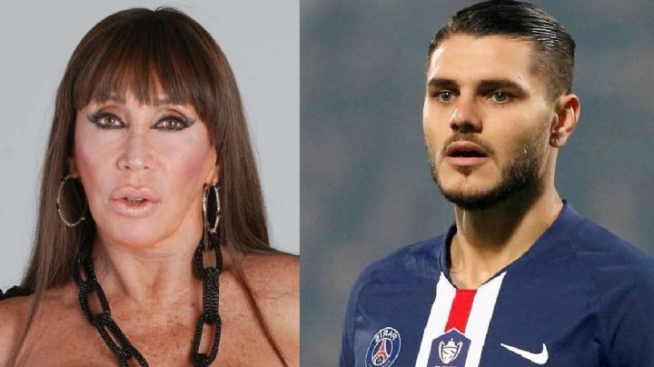 El ida y vuelta de Mauro Icardi con Moria Casán que terminó en cualquiera