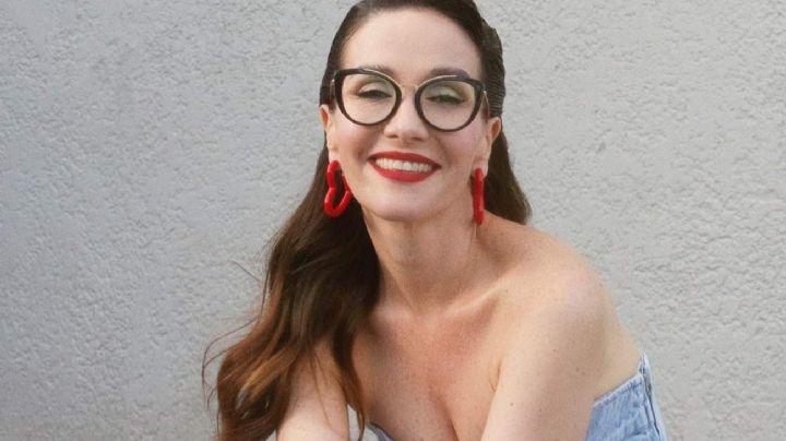 Natalia Oreiro se sumó a la tendencia del Total denim con un look inigualable