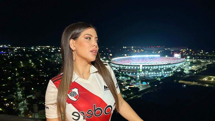 Wanda Nara de llevo todas las miradas con su look para el súper clásico