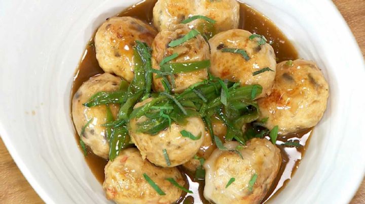 Albóndigas de pollo, una receta imperdible para preparar con pocos ingredientes