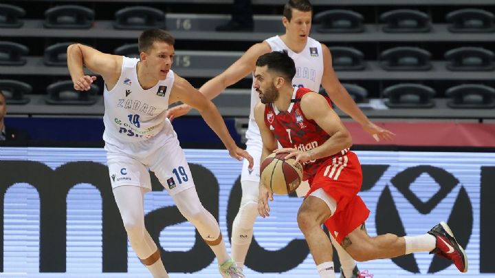 Facundo Campazzo se expresó donde mejor lo hace