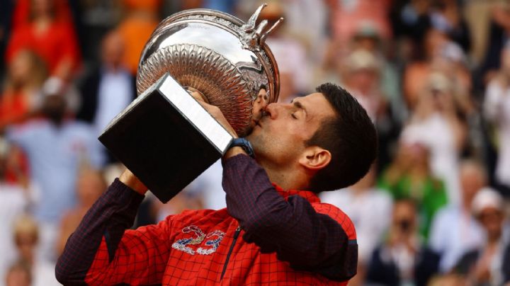Novak Djokovic se quedó con Roland Garros y logró un increíble récord
