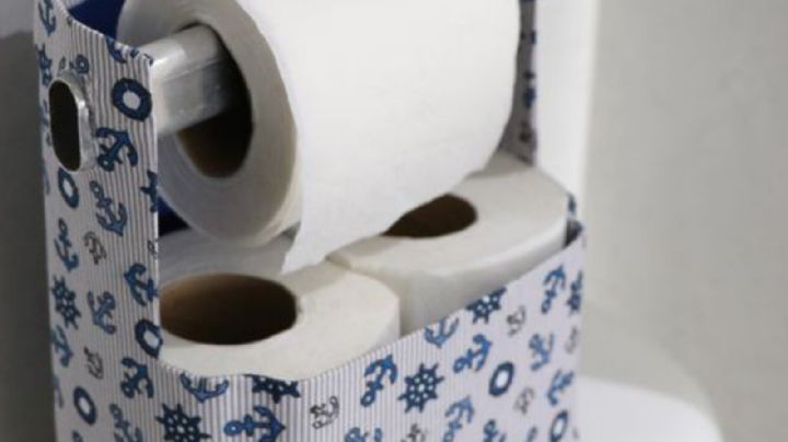 No lo tires, haz nueva decoración para tu baño en tres pasos con esta idea de reciclaje