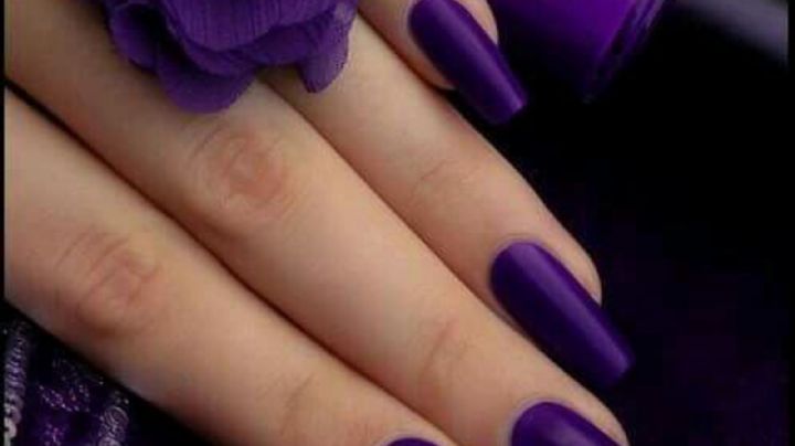 Purple nail art: 10 diseños de uñas inspiradores que vas a querer llevar todo el año