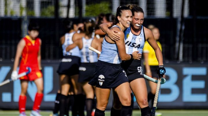 Pro League: Festejo doble para Las Leonas