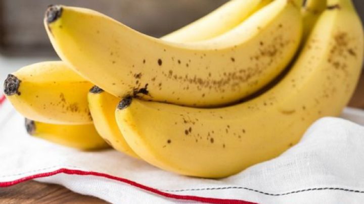 Bananas, cómo cuidarlas para que no se pongan negras