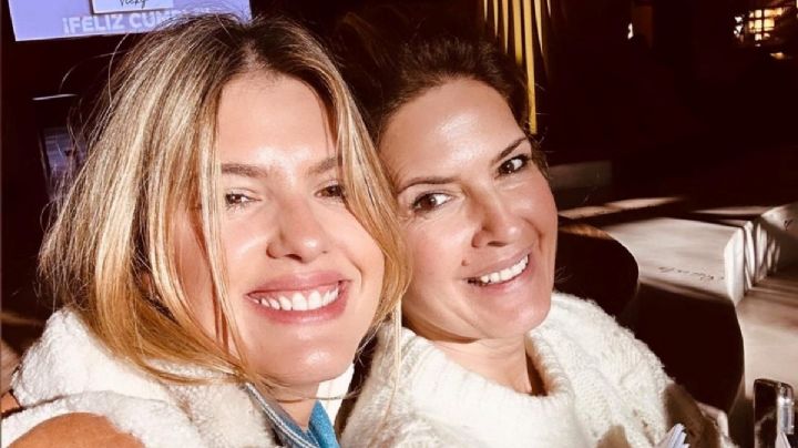 Isabel Macedo y Mery del Cerro celebraron su participación en la nueva serie de Cris Morena