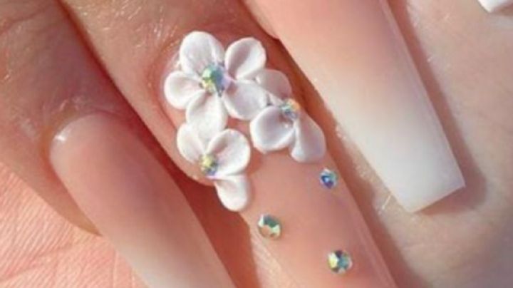 Uñas 3D, diseños delicados y elegantes que realzarán la belleza de tus manos