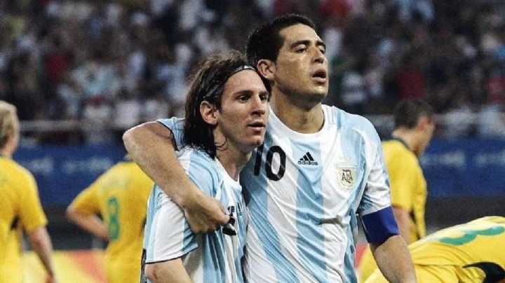 Juan Román Riquelme confirmó que Lionel Messi jugará en La Bombonera