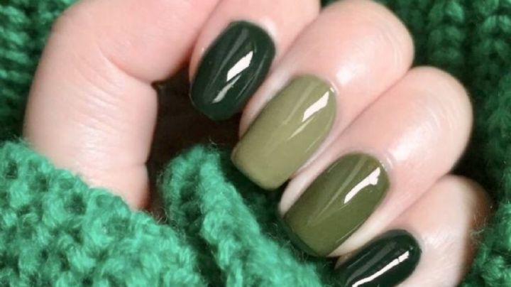 Nail art: 5 diseños de uñas en tono verde tan sofisticados que enamoran