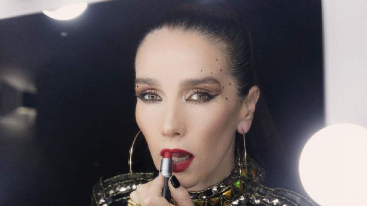 El despampanante vestido de Natalia Oreiro con el que deslumbró al público del Luna Park