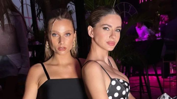 Valentina Zenere y China Suárez se robaron las miradas en el desfile de Carolina Herrera en Brasil