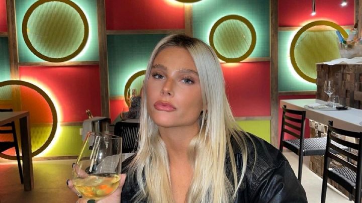 Valentina Zenere se animó a un rotundo de look y dejó de lado su icónica melena platinada