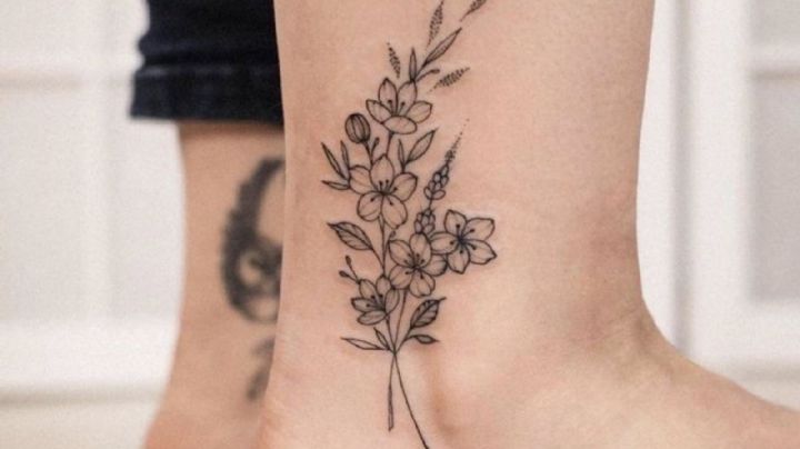 Body art: 7 diseños de tattoos de tobillos para mujeres que son realmente inspiradores