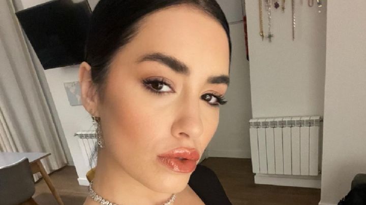 Lali Espósito se prepara para el inicio de su gira con un look digno de elogios