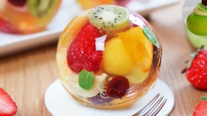 Cheesecake de gelatina de fruta, la receta del exótico postre japonés que puedes preparar en casa