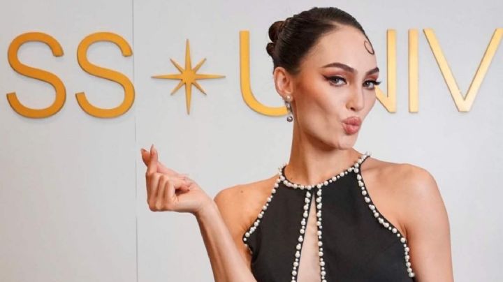 Cómo convertir tus viejos jeans en una falda chic al estilo de Miss Universo