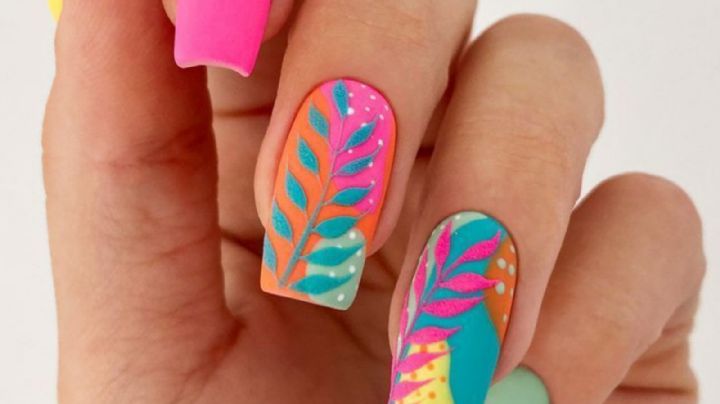 Funky nails, 5 diseños de uñas para que tus manos se conviertan en el centro de atención