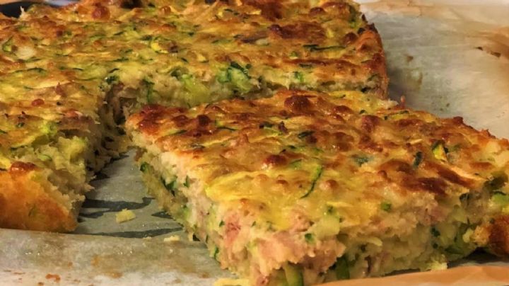 Pastel de pollo y verduras, una receta económica, nutritiva, saludable y sin TACC