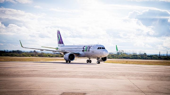 San Luis tiene su aeropuerto internacional