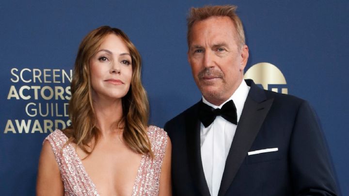 Sorpresa para Kevin Costner, su esposa le pidió el divorcio