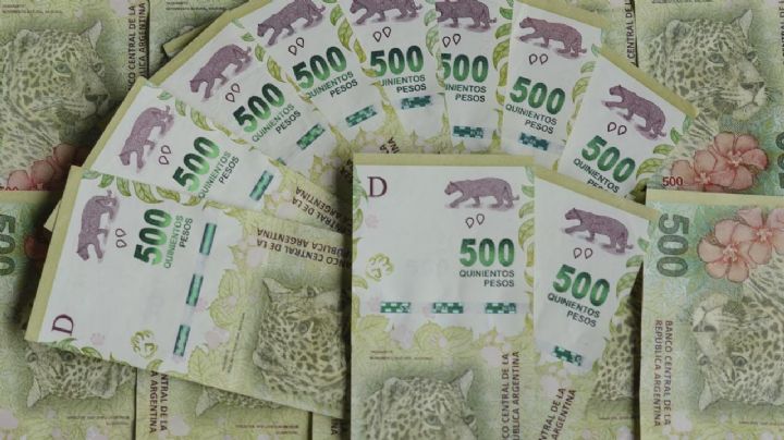 A revisar la billetera: coleccionistas pagan más de 200.000 pesos por un billete de 500