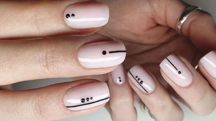 Nail Art: 5 diseños de uñas cortas y minimalistas y un tutorial para hacerlas en casa