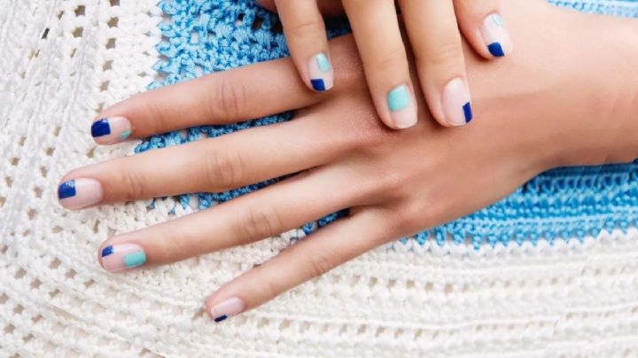 Mismatched nails, 4 diseños de las uñas que "no combinan" para crear el look perfecto en casa