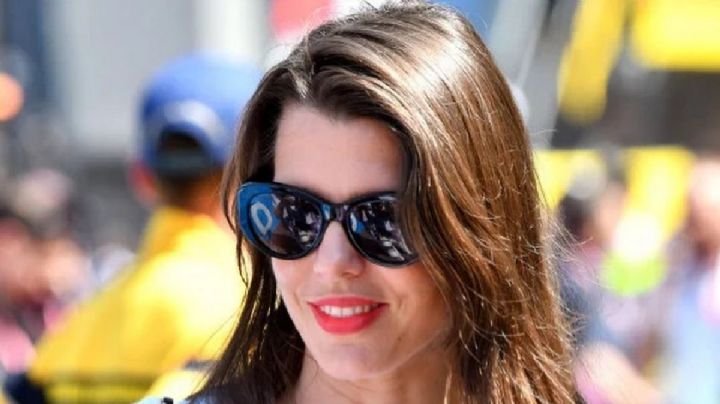 Carlota Casiraghi se robó todas las miradas con su estilo minimalista