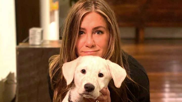 Jennifer Aniston recordó con nostalgia a su inseparable amiga Dolly